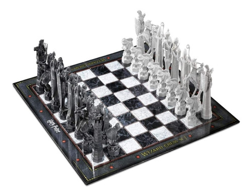 Juego De Mesa Wizards Harry Potter Chess Set