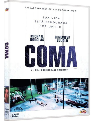 Coma - Dvd - Geneviève Bujold - Michael Douglas