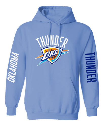 Paquete:sudadera + Playera + Gorra Nba Oklahoma City Thunder