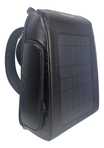 ~? Sguesikr 12w Mochila Solar, Carga Inteligente Impermeable