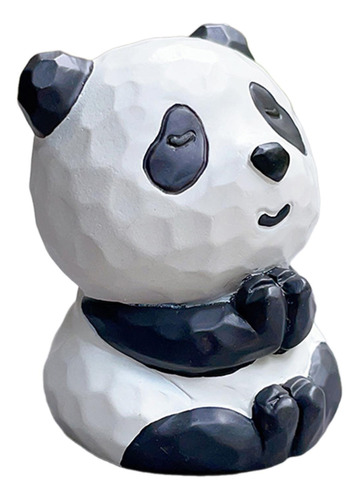 Escultura De Estatueta De Panda, Mini Estatueta Estilo C