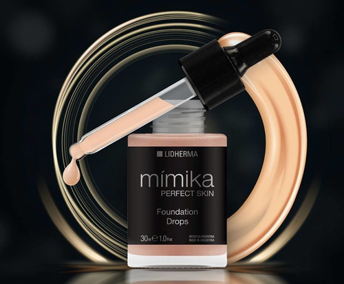 Mimika Perfect Skin Foundation Drops Base Liquida Lidherma