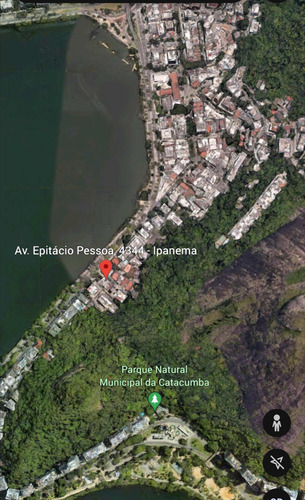 Vista Deslumbrante Pra Toda A Lagoa