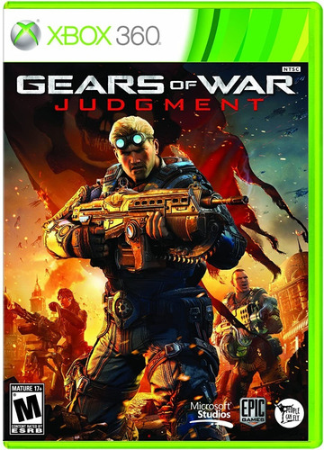 Videojuego Gears Of War Judgment Xbox 360 Original Fisico (Reacondicionado)