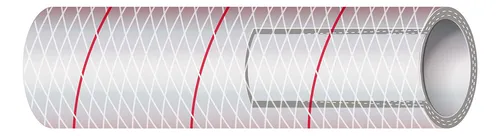 Sierra Clear Pvc Rojo Trace