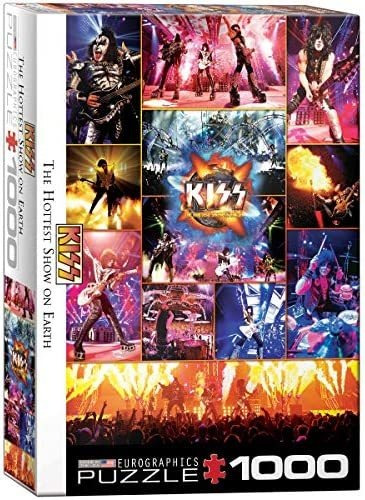 Imagen 1 de 3 de Rompecabezas Eurographics Kiss 1000 Piezas