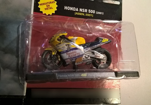 Coleccion Valentino Rossi Todas Mis Motos N°2 Honda Nsr500
