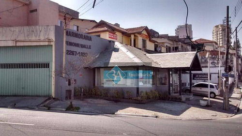 Terreno Comercial Para Venda E Locação, Santana, São Paulo. - Te0036