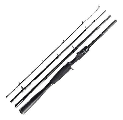 Vara Carretilha Okuma Hakai Ultimate C-604m 1,83cm 8-17lb 4p