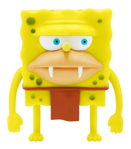 Imagen 2 de 5 de Figura De Accion Spongegar Nuevo Musicovinyl