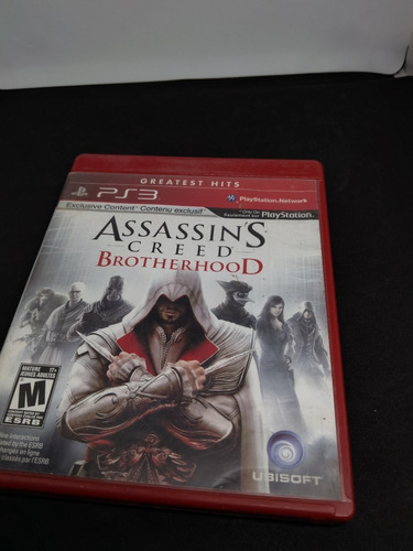 Assassin's Creed Brotherhood Ps3