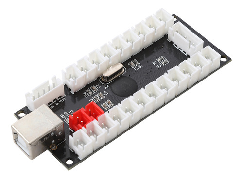 Funda De Cristal Acrílico Con Controlador Usb Game Encoder P