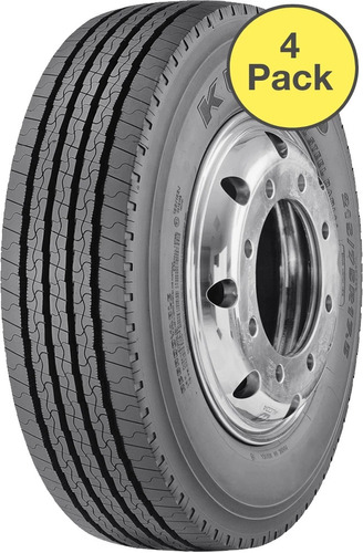 Paq 4 Llantas Kumho Rs03 245/70r19.5 133/131l 14pr Bsw 