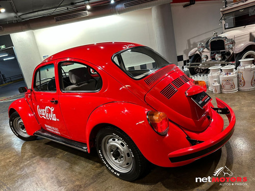 Vw Vocho Sedan Coca Cola 2001