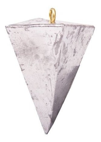 Los Pesos De Bala Py600 Pirámide Del Plomo, De 6 Onzas, 13 C