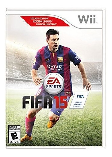 Vídeo Juego Wii - Fifa 15 - Wii.