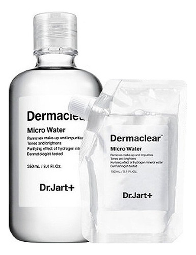 Dermaclear Micro Agua 8.4 Oz + Regalo 5.1 Oz