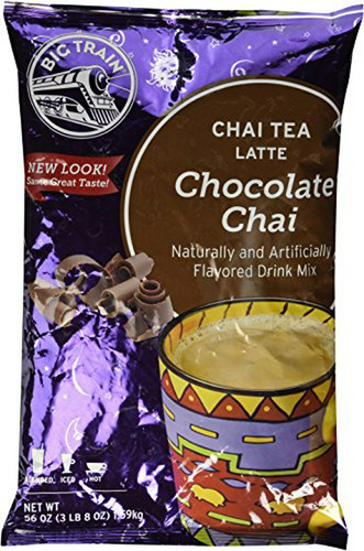 Chai Tea Chocolate A Granel 3.5 Lb De Big Train