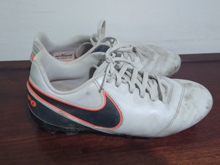 Botines Nike Usados 36 - Fútbol Usado, Usado en Mercado Libre Argentina