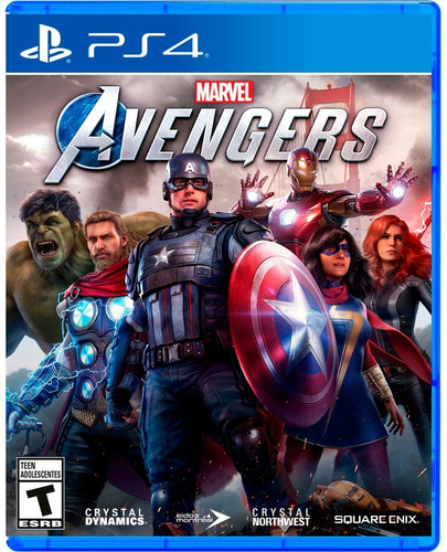 Marvel's Avengers Standard Edition Square Enix Ps4 FĂsico