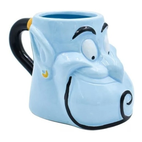 Taza Genio Aladdin 3d