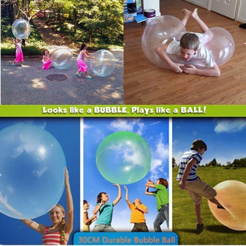Imagen 3 de 9 de Bubble Big Ball Bubble Incrivel Bolha Mágica.