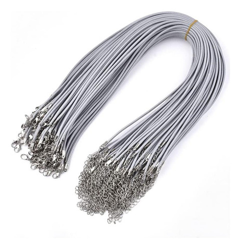 Cordón De Collar Encerado De 100pcs De 100 Piezas Con De De