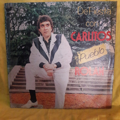 Vinilo Carlitos Pueblo Rolan De Fiesta C2 | MercadoLibre Vinilo Carlitos Pueblo Rolan De Fiesta C2 | MercadoLibre