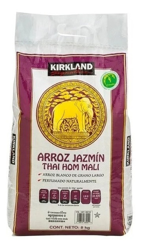 8 Kg Arroz Jazmine Thai Tailandes Jasmine Rice Tailandia