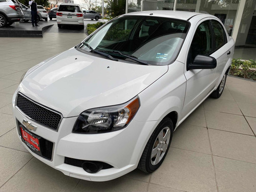 Imagen 1 de 15 de Chevrolet Aveo 2014 1.6 Ls L4 Man Mt
