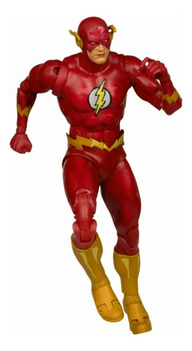 Mcfarlane Dc Multiverse The Flash (justice League Task