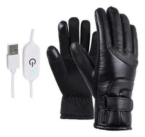 Guantes De Invierno Con Calefacción Eléctrica For Hombres