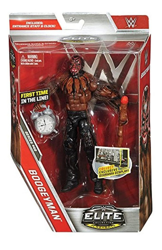 Figura De Acción Del Coco Wwe Elite Collection -mattel