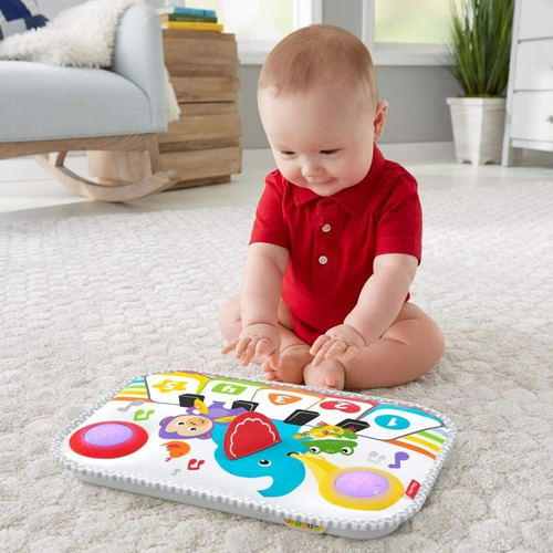 Gimnasio Piano Pataditas Bebe Fisher Price