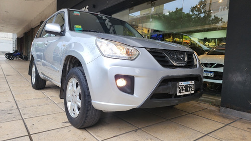 Imagen 4 de 12 de Chery Tiggo 2016 Confort 95000 Km Impecable Permuto Financio