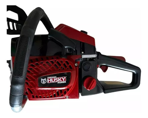 Motosierra A Gasolina 52cc 20 2t Husky Hkm5220r + Acces. Color Naranja