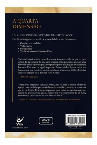 Kit Paixão Pelas Almas | Oswald Smith + A Quarta Dimensão | David Yonggi