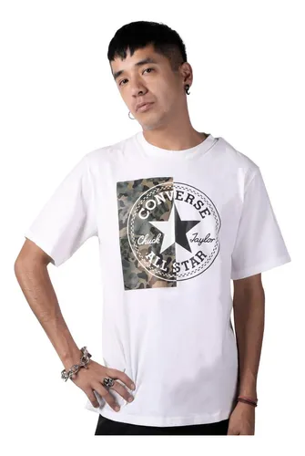 Playera converse hombre hotsell