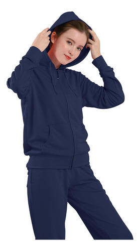 Conjunto Deportivo Mujer Sudadera Y Pantalón 2 Piezas