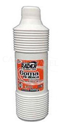 Cola Goma Arabica 500g Profissional Radex