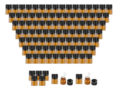 Amber Sample Vial With 100 Pieces Of Amber Glass For