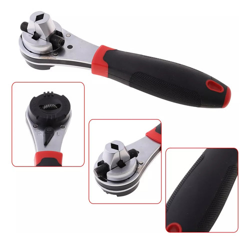 Llave Matraca Para 6-22mm,llaves De Matraca
