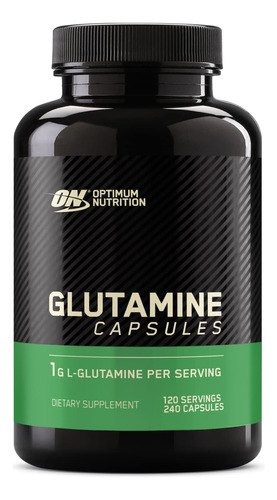 Optimum Nutrition L-glutamina Polvo De Recuperacin Muscular