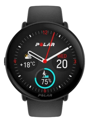 Relógio Esportivo Polar Ignite 3 Preto