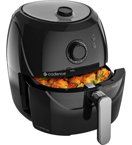 Fritadeira Sem Óleo 5,5l Cadence Cook Fryer Master