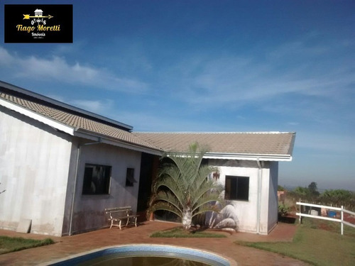 Imagem 2 de 10 de Linda Chácara A Venda No Residencial Campos De Boituva - Ch00036 - 32721061