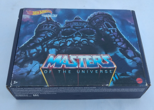 Set Hot Wheels, He Man, Masters Of The Universe