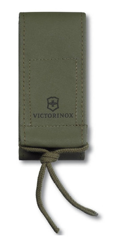 Estuche Victorinox Original Verde Con Velcro | Suizo