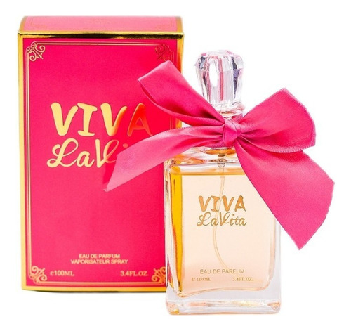Spray Vaporizador Eua De Parfum 100ml Viva La Vita