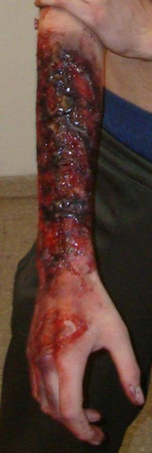 Protesis, Maquillaje, Para Halloween